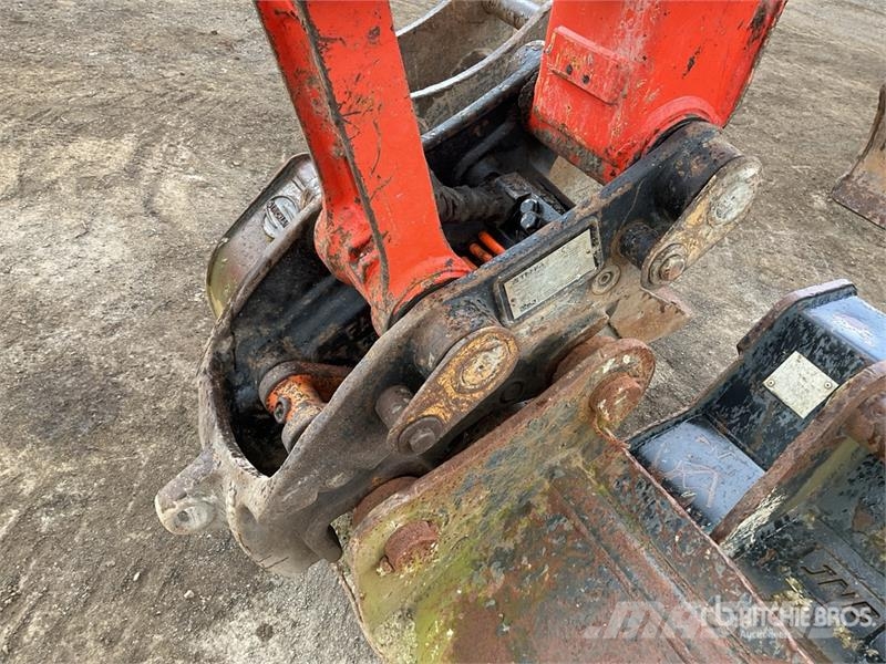Kubota KX080-4a2 Tracked Excavator Raupenbagger