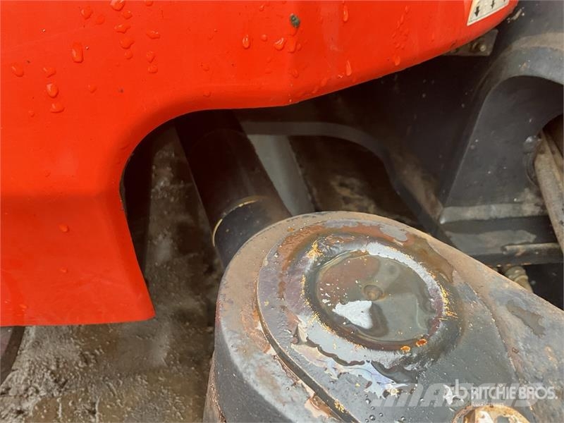 Kubota KX080-4a2 Tracked Excavator Roomikekskavaatorid