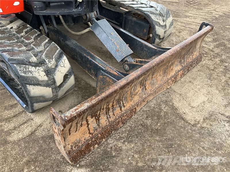 Kubota KX080-4a2 Tracked Excavator Raupenbagger