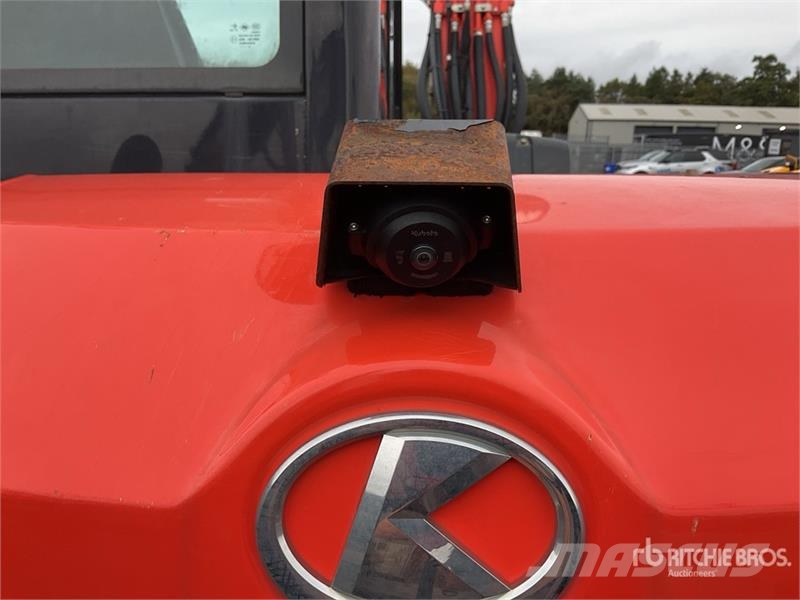 Kubota KX080-4a2 Tracked Excavator Kāpurķēžu ekskavatori