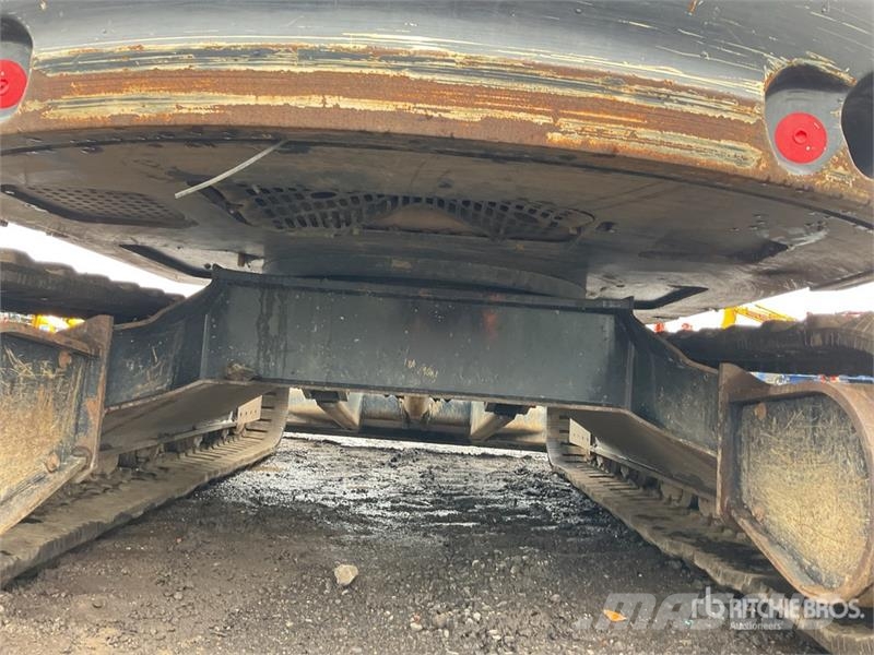 Kubota KX080-4a2 Tracked Excavator Crawler excavators