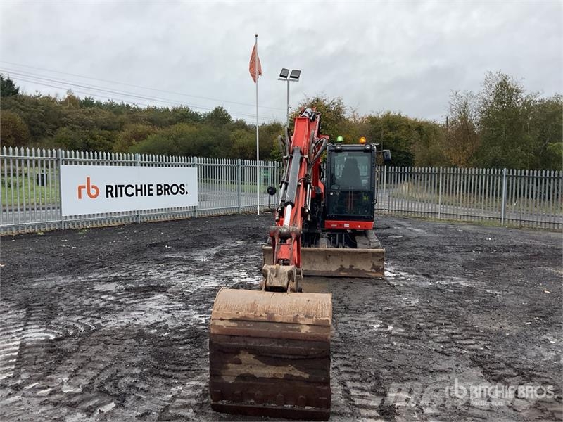 Kubota KX080-4a2 Tracked Excavator Crawler excavators