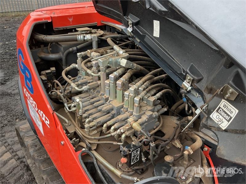 Kubota KX080-4a2 Tracked Excavator Crawler excavators