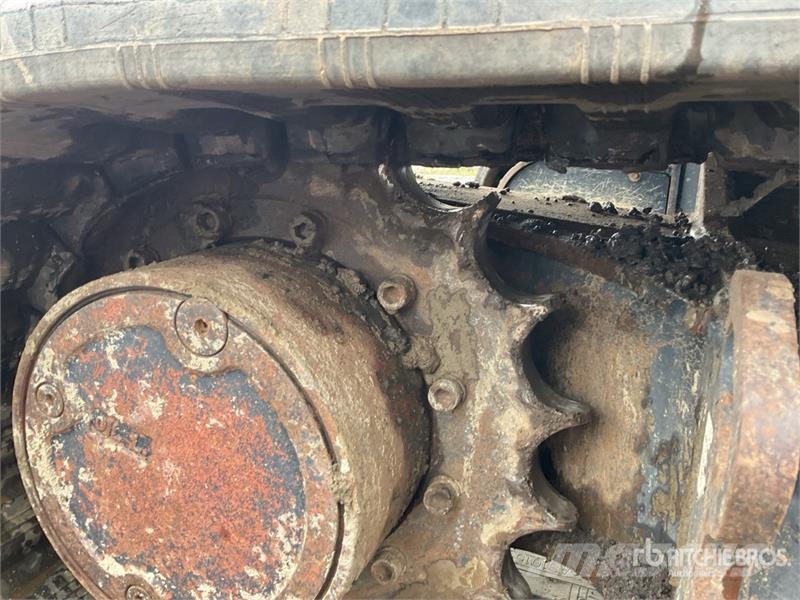 Kubota KX080-4a2 Tracked Excavator Crawler excavators