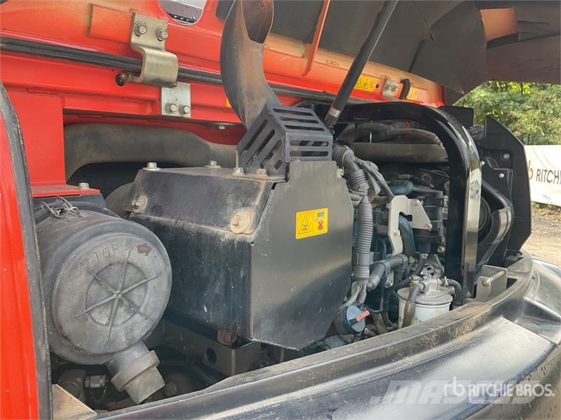 Kubota KX080-4a2 Tracked Excavator Raupenbagger