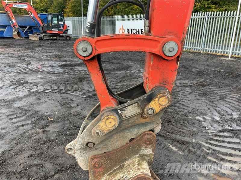 Kubota KX080-4a2 Tracked Excavator Crawler excavators