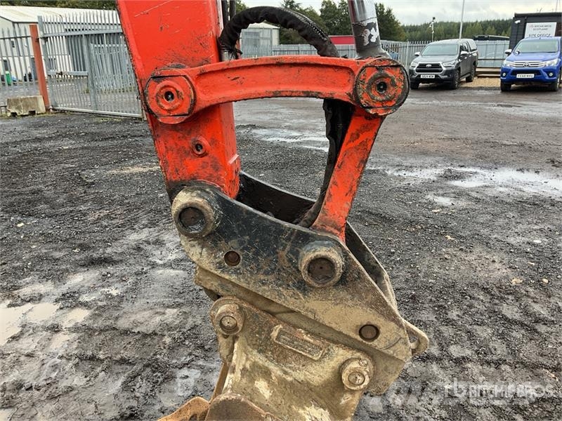 Kubota KX080-4a2 Tracked Excavator Crawler excavators