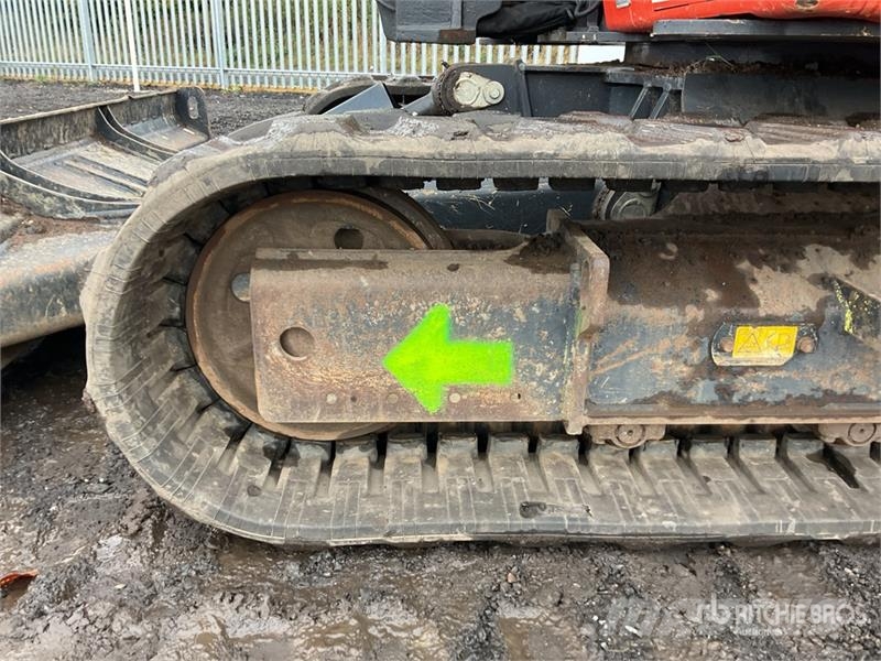 Kubota KX080-4a2 Tracked Excavator Crawler excavators