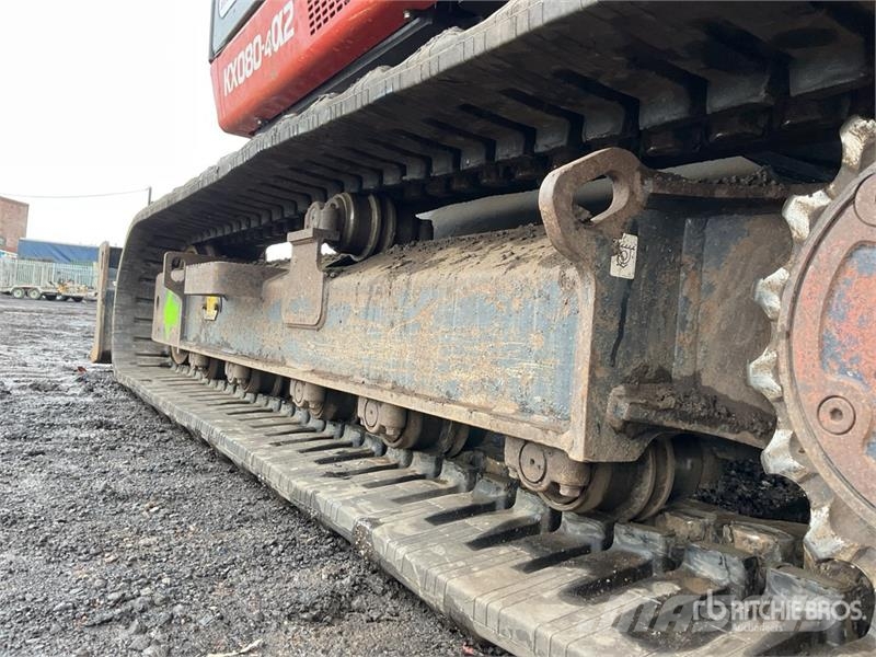 Kubota KX080-4a2 Tracked Excavator Crawler excavators