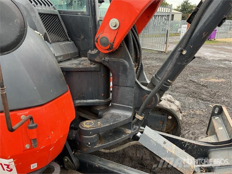 Kubota KX080-4a2 Tracked Excavator Crawler excavators