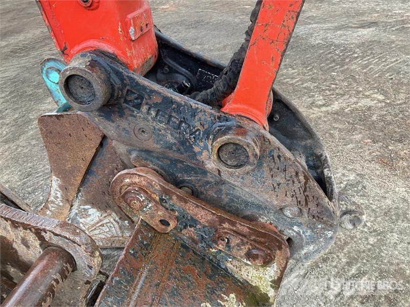 Kubota KX080-4a2 Tracked Excavator Raupenbagger
