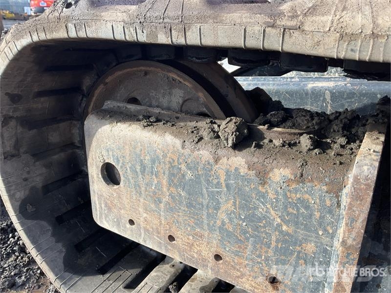 Kubota KX080-4a2 Tracked Excavator Crawler excavators