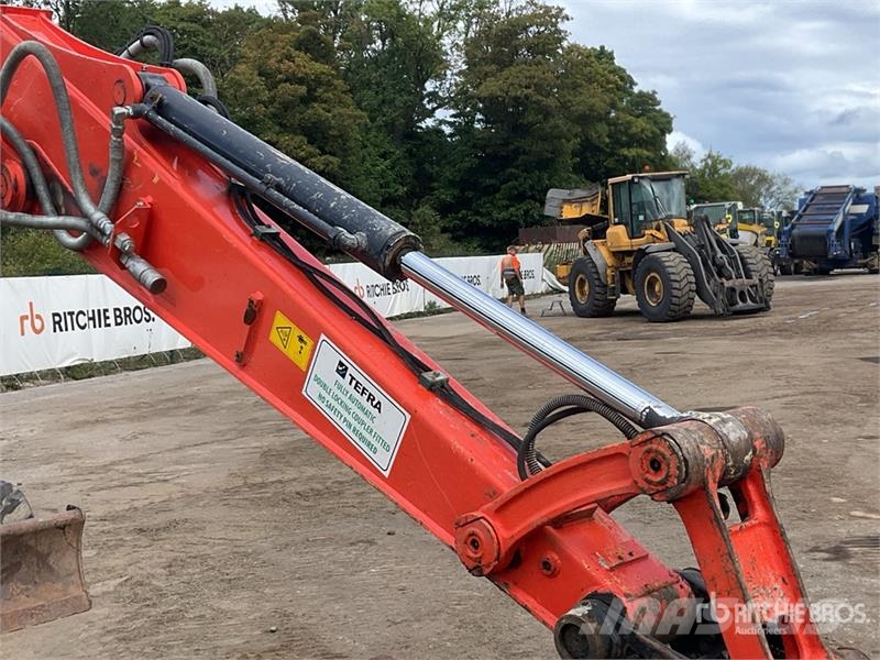 Kubota KX080-4a2 Tracked Excavator Raupenbagger