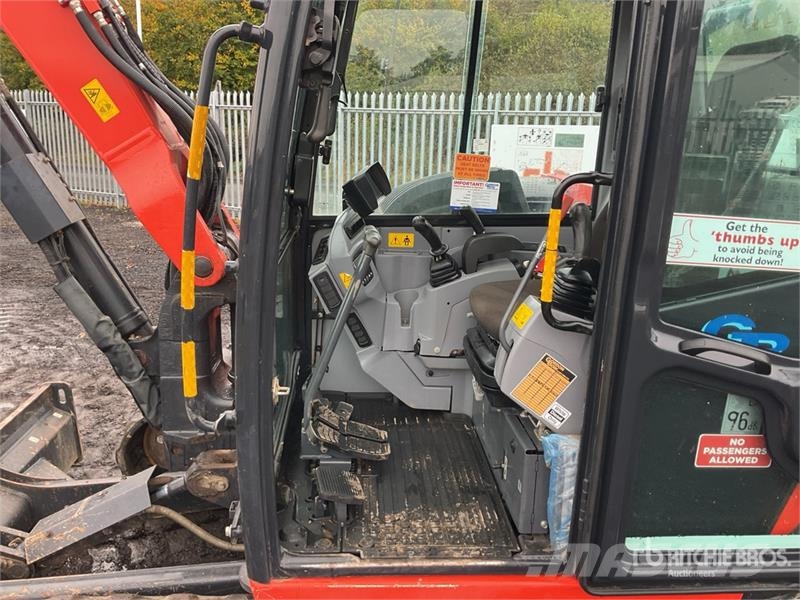 Kubota KX080-4a2 Tracked Excavator Crawler excavators