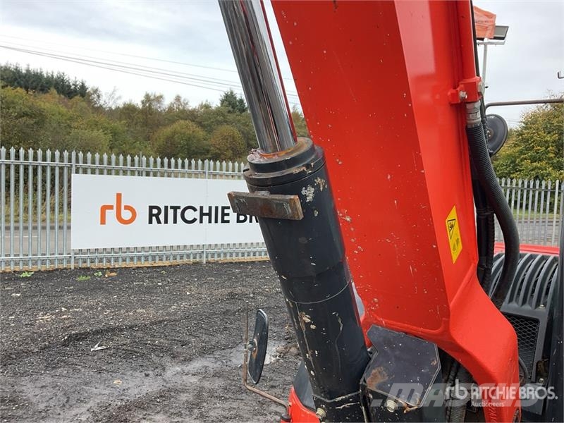 Kubota KX080-4a2 Tracked Excavator Kāpurķēžu ekskavatori