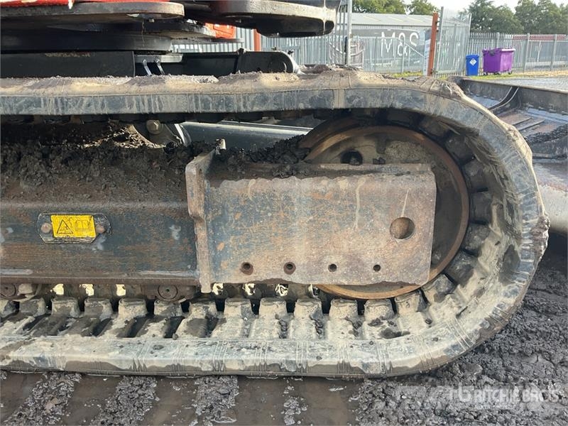 Kubota KX080-4a2 Tracked Excavator Crawler excavators