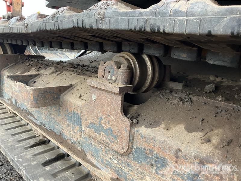 Kubota KX080-4a2 Tracked Excavator Crawler excavators
