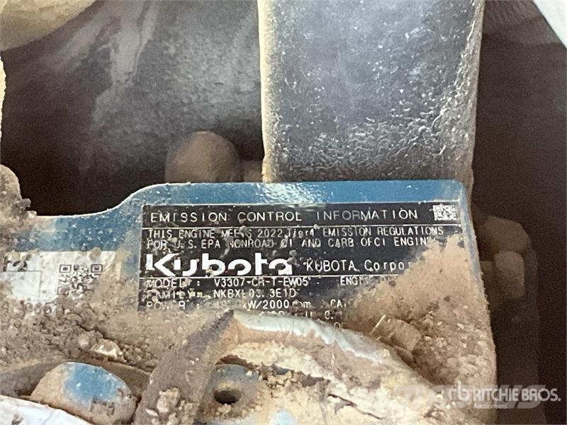 Kubota KX080-4a2 Tracked Excavator Εκσκαφείς με ερπύστριες