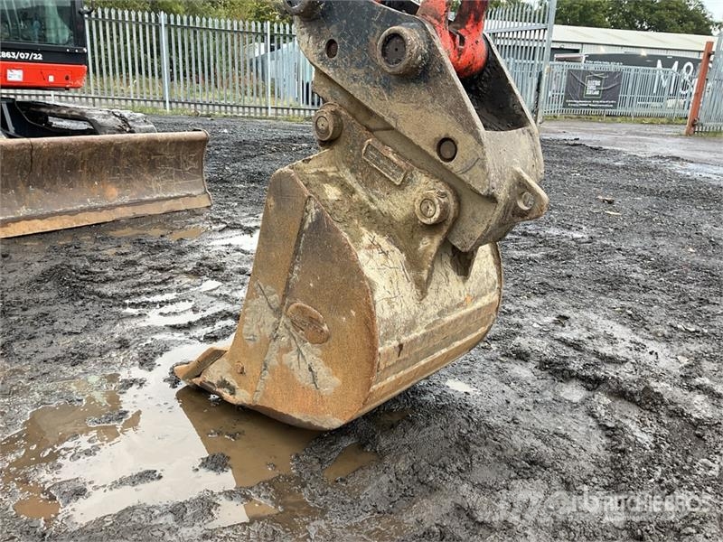 Kubota KX080-4a2 Tracked Excavator Crawler excavators