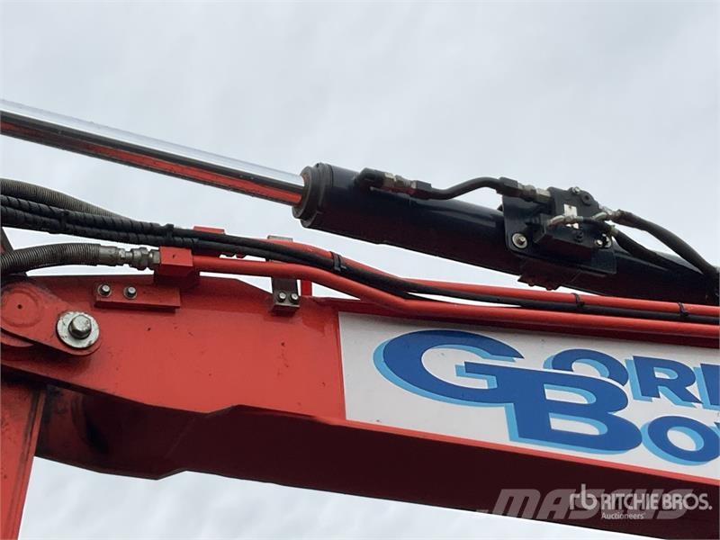 Kubota KX080-4a2 Tracked Excavator Crawler excavators