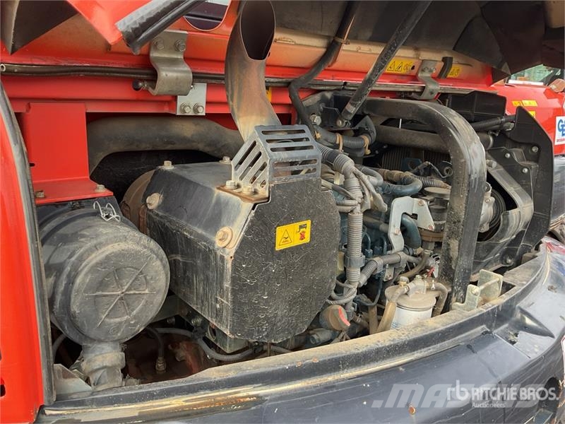 Kubota KX080-4a2 Tracked Excavator Crawler excavators