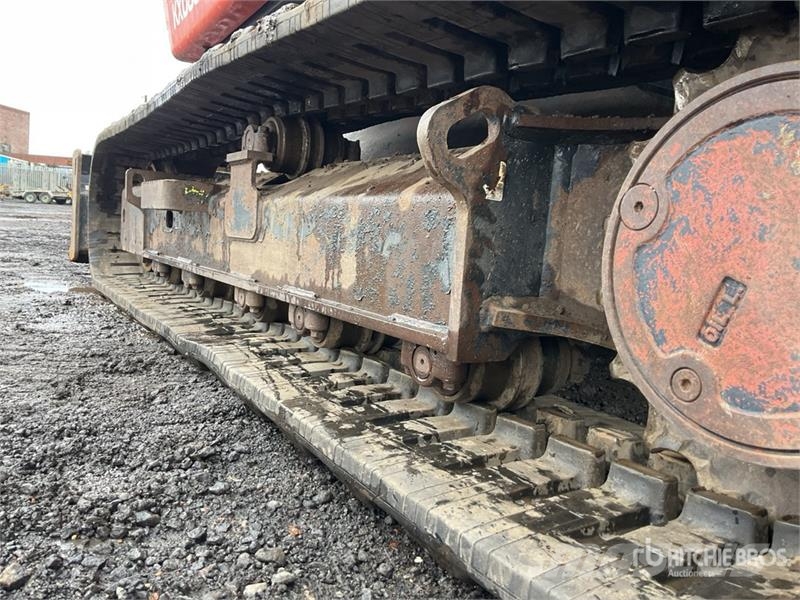Kubota KX080-4a2 Tracked Excavator Crawler excavators