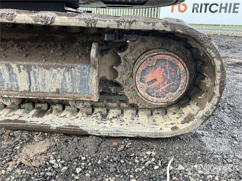 Kubota KX080-4a2 Tracked Excavator Kāpurķēžu ekskavatori