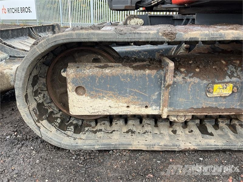 Kubota KX080-4a2 Tracked Excavator Crawler excavators