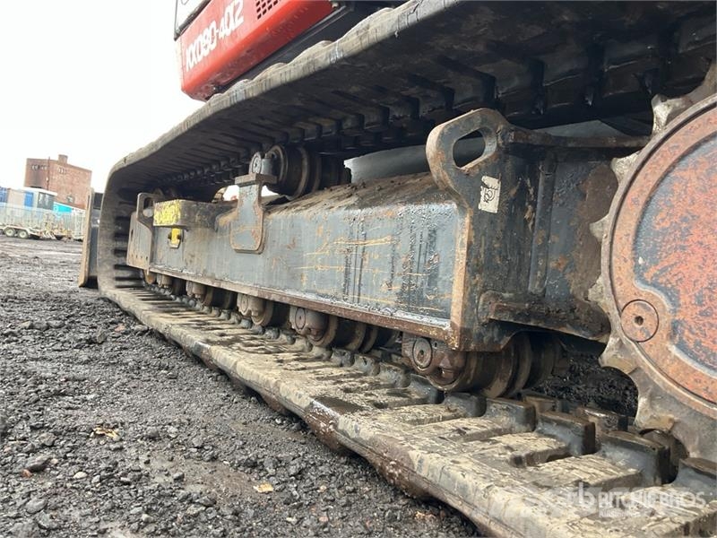 Kubota KX080-4a2 Tracked Excavator Crawler excavators