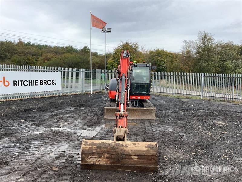 Kubota KX080-4a2 Tracked Excavator Roomikekskavaatorid