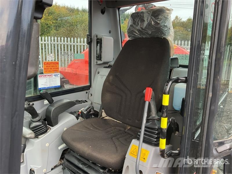 Kubota KX080-4a2 Tracked Excavator Crawler excavators