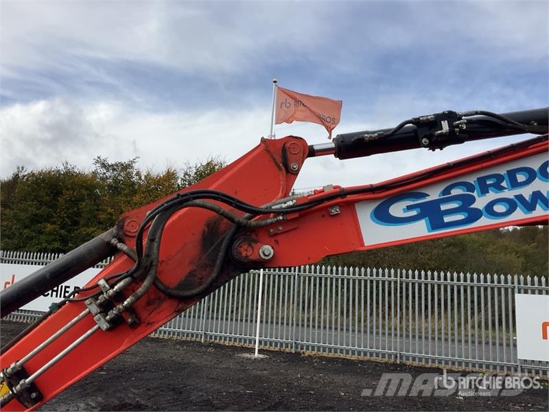 Kubota KX080-4a2 Tracked Excavator Kāpurķēžu ekskavatori