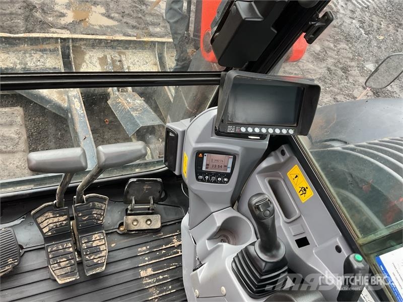 Kubota KX080-4a2 Tracked Excavator Roomikekskavaatorid