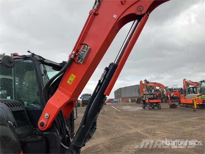 Kubota KX080-4a2 Tracked Excavator Raupenbagger