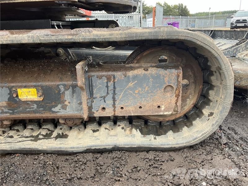 Kubota KX080-4a2 Tracked Excavator Crawler excavators