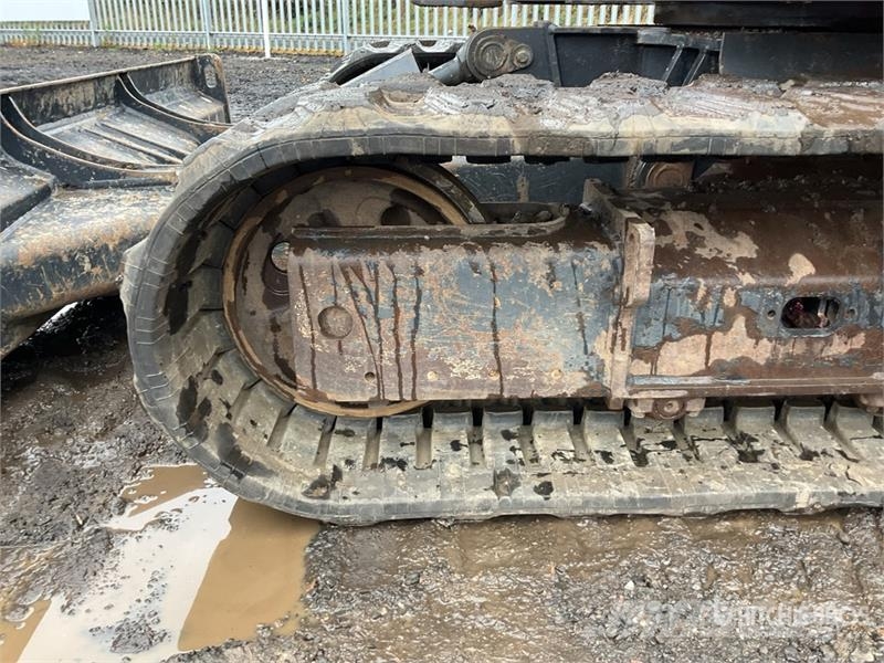 Kubota KX080-4a2 Tracked Excavator Crawler excavators