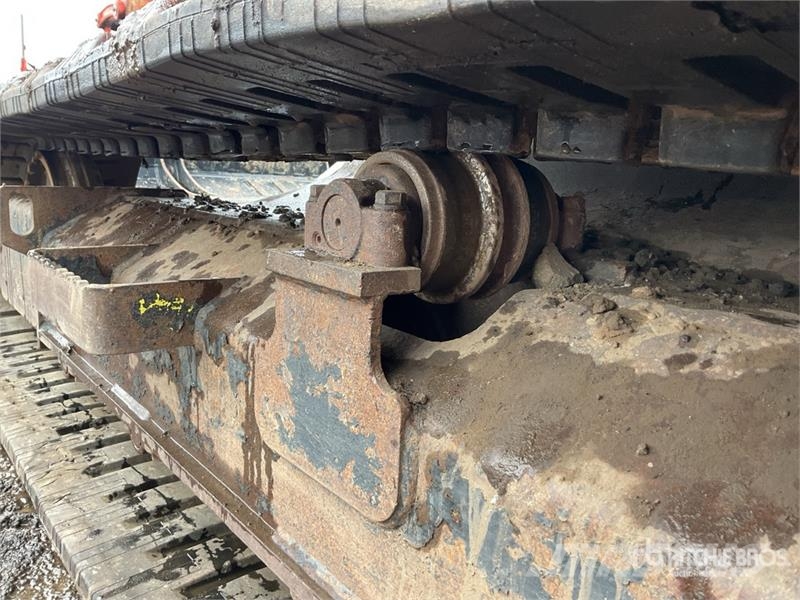 Kubota KX080-4a2 Tracked Excavator Crawler excavators