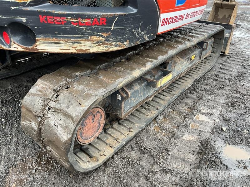 Kubota KX080-4a2 Tracked Excavator Crawler excavators