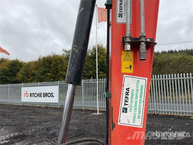 Kubota KX080-4a2 Tracked Excavator Crawler excavators