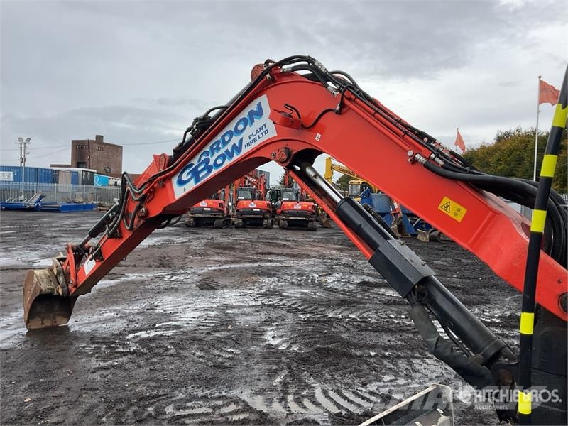 Kubota KX080-4a2 Tracked Excavator Crawler excavators