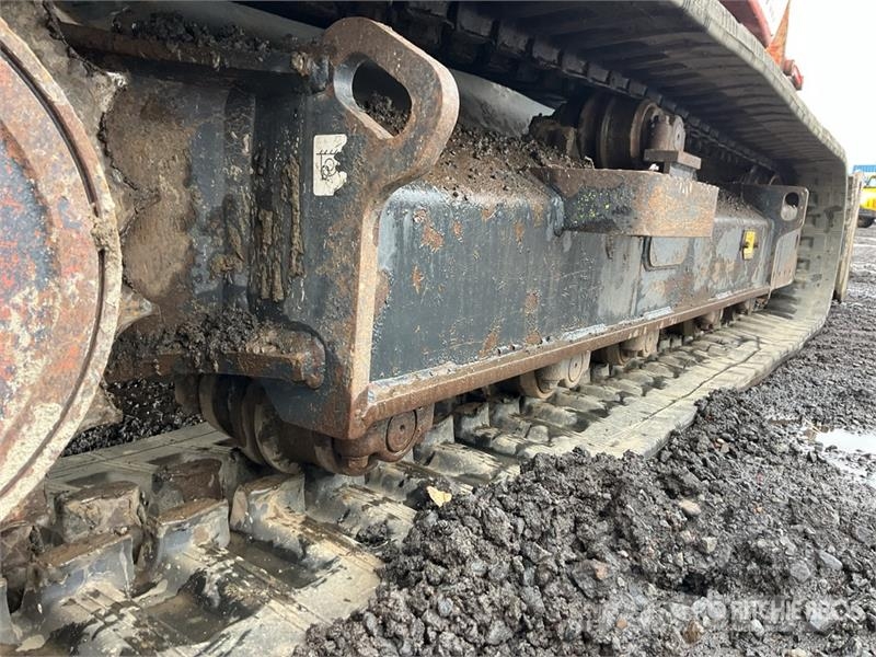 Kubota KX080-4a2 Tracked Excavator Crawler excavators