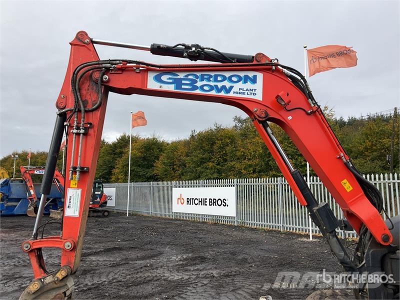 Kubota KX080-4a2 Tracked Excavator Crawler excavators
