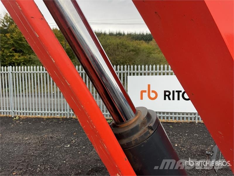 Kubota KX080-4a2 Tracked Excavator Crawler excavators