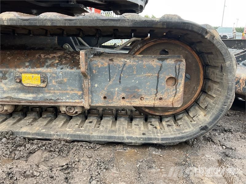 Kubota KX080-4a2 Tracked Excavator Crawler excavators
