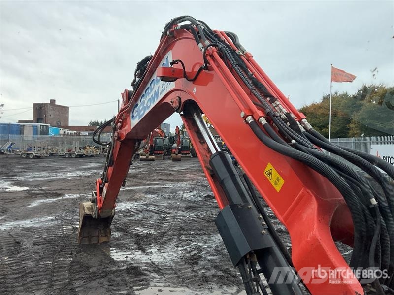 Kubota KX080-4a2 Tracked Excavator Crawler excavators
