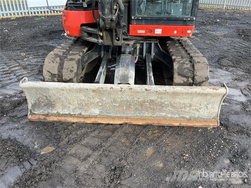 Kubota KX080-4a2 Tracked Excavator Crawler excavators