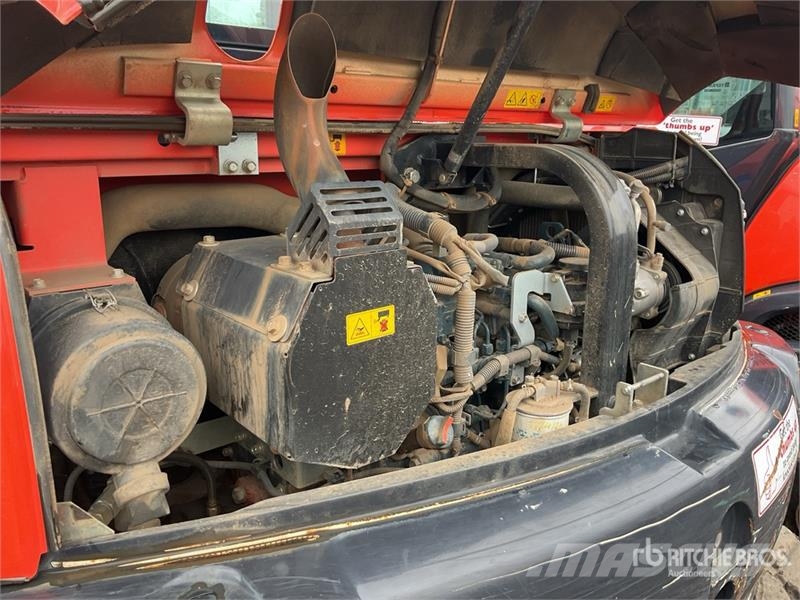 Kubota KX080-4a2 Tracked Excavator Crawler excavators