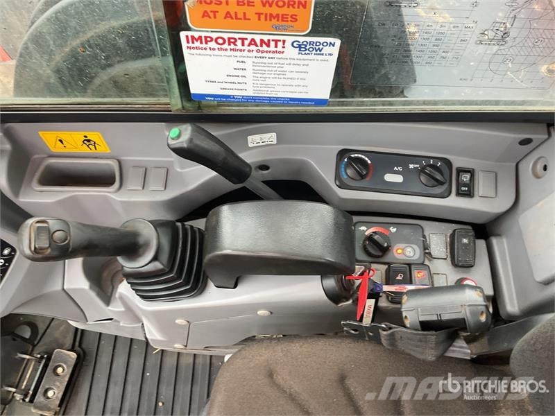 Kubota KX080-4a2 Tracked Excavator Crawler excavators