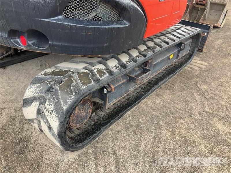 Kubota KX080-4a2 Tracked Excavator Raupenbagger