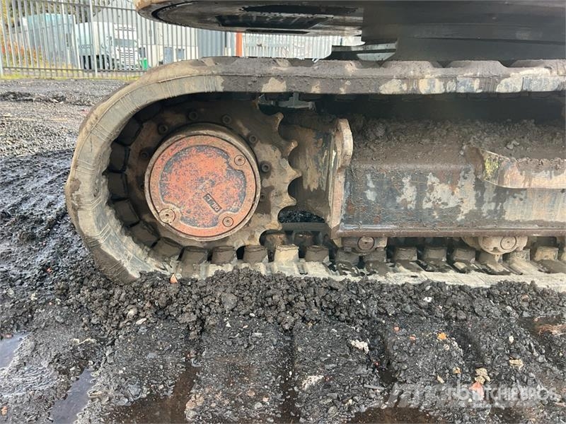 Kubota KX080-4a2 Tracked Excavator Crawler excavators